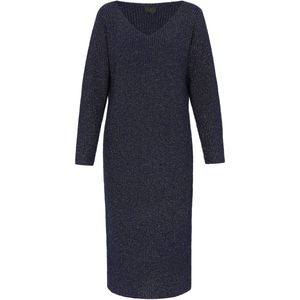 DreiMaster Klassik Gebreide jurk  navy