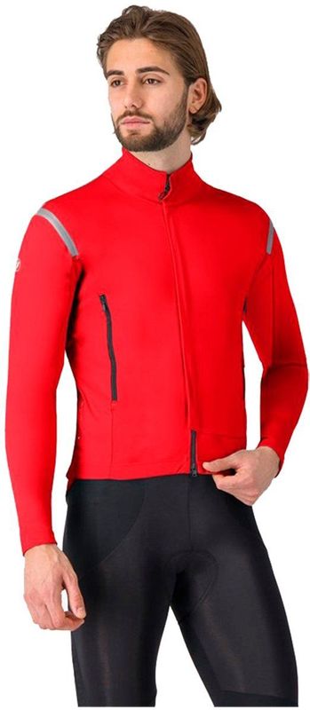 Castelli - Perfetto RoS 3 - Fietsjack - Rood - Waterdicht