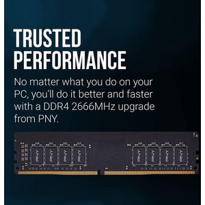 8GB 2666MHz Performance DDR4 Desktop Memory - High Speed RAM