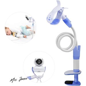 Mrs. Jones Universele Babymonitorhouder met 360° Draaibare Standaard en Lange Arm Verstelbaar 95 cm .