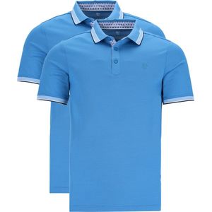 Hajo Heren poloshirt 2 pack Pique