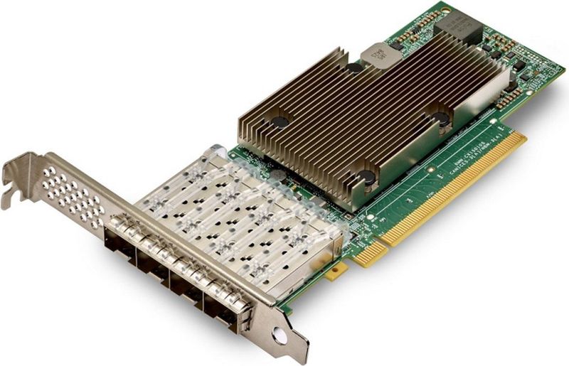 Broadcom Netwerkkaart Intern Fiber - PCI Express - 25000 Mbit/s