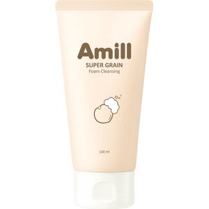 Amill Super Grain Foam Cleansing / Reinigingsschuim voor het gezicht met graanextracten 100 ml
