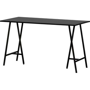 WOOOD Tino Bureau - Grenen - Matzwartx130x62