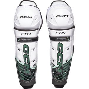 CCM - Jetspeed FTW Beenkappen - IJshockey - Meisjes - 11 Inch