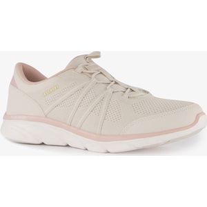 Skechers DLux Comfort Surreal dames sneakers - Beige - Extra comfort - Memory Foam - Maat 38