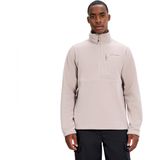 Berghaus Heren Prism Polartec fleece jas met halve rits, taupe, XXL