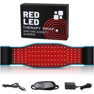 RM Store® - Afslankapparaat - Menstruatie Pad - Pijnstilling Pad - Infrarood - Roodlichttherapie - 5 Intensiteiten - USB