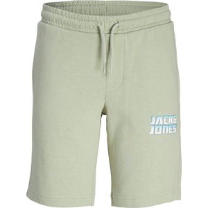 JACK & JONES JUNIOR JPSTKAPPER SWEAT SHORTS SMU JNR Jongens Broek - Maat 140