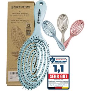 Tarwestro haarborstel - duurzaam en ergonomisch ontwerp - geschikt voor alle haartypes