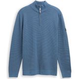 Tom Tailor Troyer gebreide trui van katoen