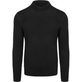 Suitable Trui Cooldry Knit Turtleneck Zwart - Maat M - Heren
