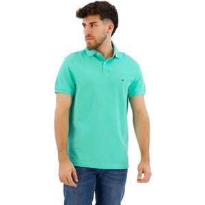 Tommy Hilfiger MW Polos Light Jade Green (MW0MW17770 - L47)