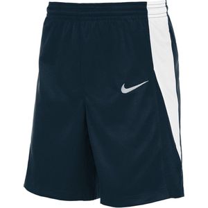 Nike team basketball stock short junior navy wit NT0202451, maat 128