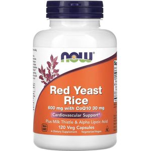 Now Foods - Red Yeast Rice en CoQ10 - 60 Capsules