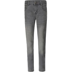 No Way Monday Jongens Jeans Broek skinny fit grey maat 122