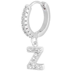 Oorbellen Letter Z Zilver Copper