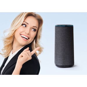 Technaxx BT-X34 10 W Draadloze stereoluidspreker Zwart, Blauw