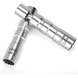 QIMEI-SHOP Bougiesleutel, universeel, magneet, bougiesleutel met houderveer