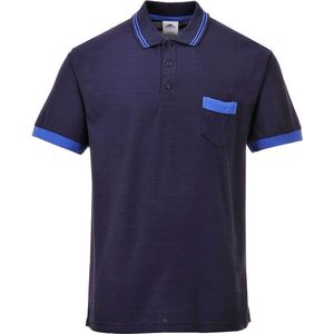 Portwest TX20 Polo Shirt - Navy - Large