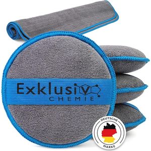Hand Polishing Sponge for Car - Microfiber Applicator Pad for Polish, Wax & Maintenance | Soft Polishing Sponge