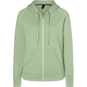 supernatural Womens Essential Zip Hoodie Merinohoodie (Dames |groen)
