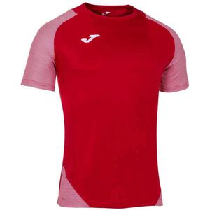 Joma Essential Ii T-shirt Met Korte Mouwen Rood M Man