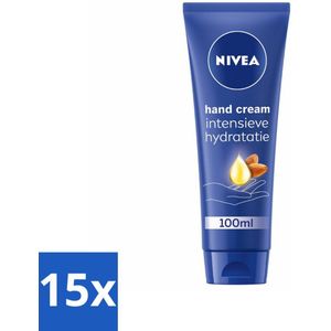 NIVEA - Handcrème - Verzorgend - Intensieve Hydratatie - 100 ml - Bulkverpakking - 15 stuks