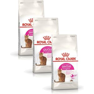 Royal Canin Fhn Savour Exigent - Kattenvoer - 3 x 2 kg