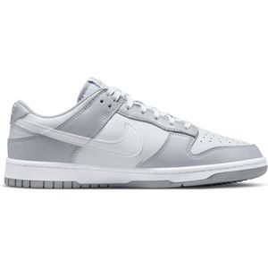 Nike Dunk Low Retro - Limited Edition - Heren - Sneakers - Wit/Grijs - Maat 47.5
