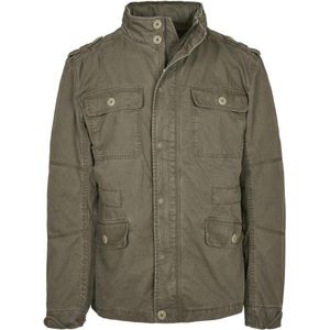 Urban Classics Jacket -S- Britannia Groen