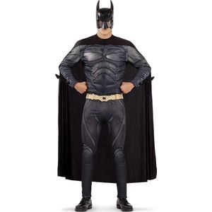 FUNIDELIA Batman kostuum voor mannen The Dark Knight - Maat: S - Zwart