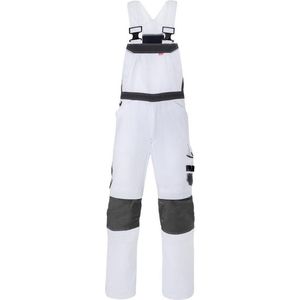 HAVEP Amerikaanse Overall Attitude 20195 - Wit/Charcoal - 62