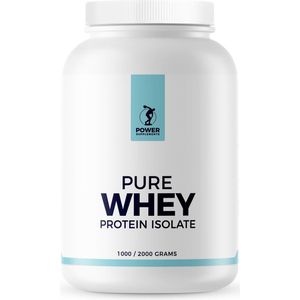Power Supplements - Pure Whey Protein Isolate - 1kg - Naturel