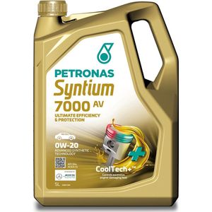 Petronas Syntium 7000 AV 0w20 olie 5 liter