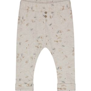 Sweet Petit Mini newborn broek - Meisjes - Soft Ecru Melange - Maat 68