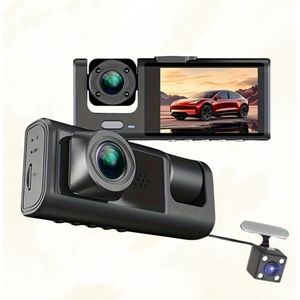 Dual Dashcam - Dashcam voor Auto - Dashcams - Zwart