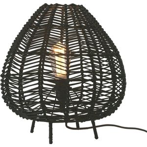 PR Home - Tafellamp Nana Zwart Ø 36,5 cm