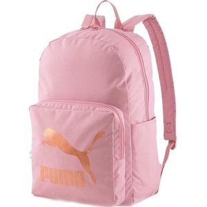 Puma Originals Backpack 077353-03, Vrouwen, Roze, Rugzak