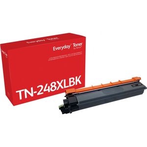 Xerox Toner vervangt Brother TN248XLBK Compatibel Zwart 3000 bladzijden Everyday™ 006R04875