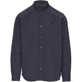 QS Overhemd  donkerblauw