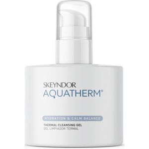 Skeyndor - Aquatherm - Reinigingsgel - Zacht - Voor Gevoelige en Vette Huid