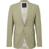 s.Oliver BLACK LABEL - Slim Fit Colbert - Geweven Structuur - Herencolbert