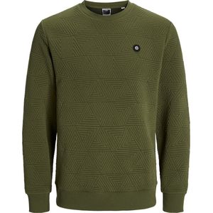 JACK&JONES JCOGEO SWEAT CREW NECK SMU Heren Trui - Maat S