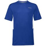 Head Racket Club Tech T-shirt Met Korte Mouwen Blauw 128 cm Jongens,Meisjes