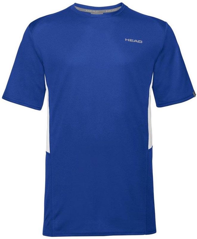 Head Racket Club Tech T-shirt Met Korte Mouwen Blauw 128 cm Jongens,Meisjes