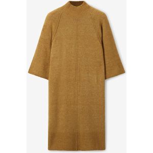 Sissy-Boy - Groene Gebreide Jurk - Tricot Jurken