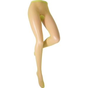 Amber Transparante Micronet Panty's - Fashion Wear - Vrouwen