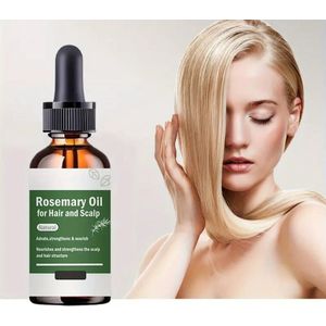 Zeer effectieve 100% gegarandeerd werkende rozemarijn haarolie. Helpt tegen nieuwe haargroei, verminderd of stopt haaruitval 50ml