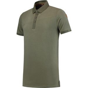 Tricorp Poloshirt Premium Naden 204002 Army - Maat L